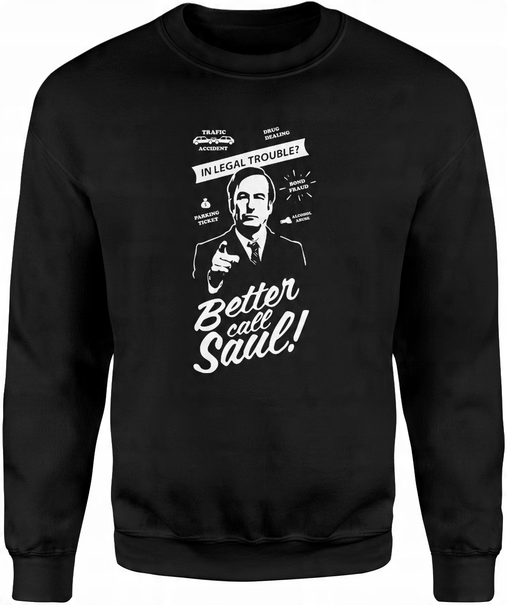 

Better Call Saul Zadzwoń Do Saula Bluza Rozm XXL