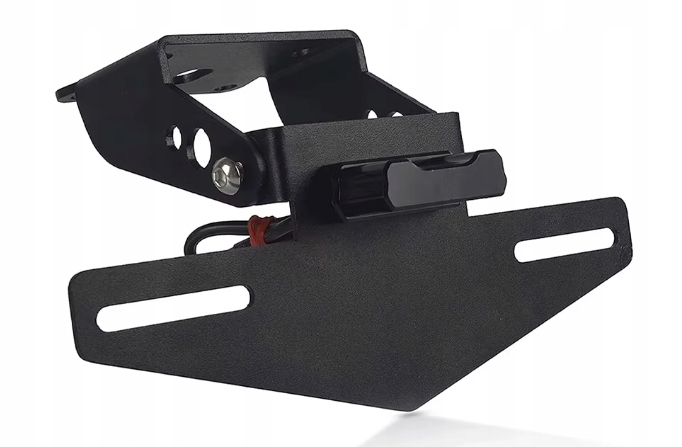 Krótki uchwyt mocowanie tablicy rejestracyjnej Ktm Duke 125 390 17-23