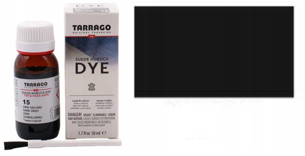 

Farba do zamszu nubuku Tarrago 50ml 18-czarny