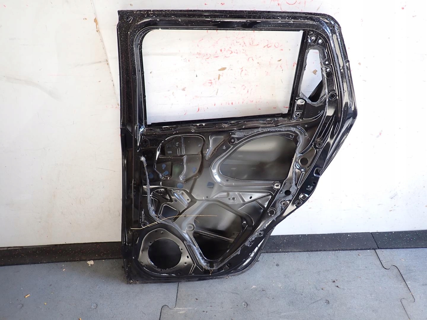door rear part rear. right SUZUKI SWIFT MK8 2017
