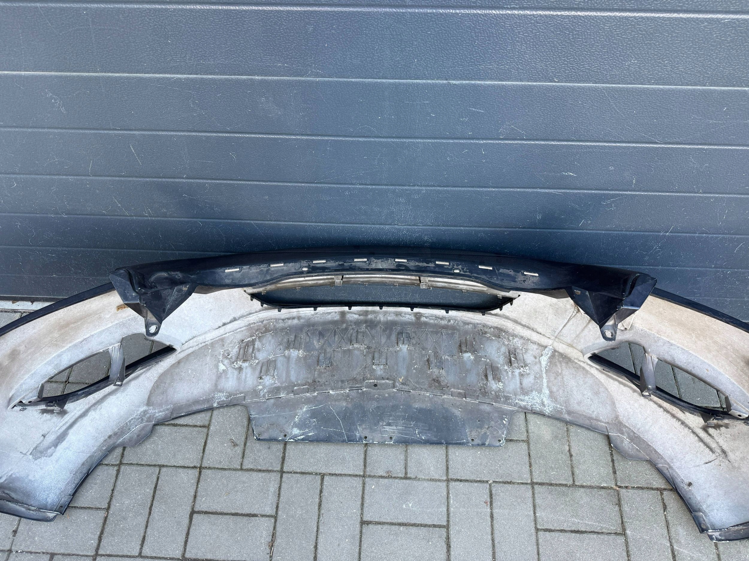 Opel Zafira B Lift 08- bumper front front