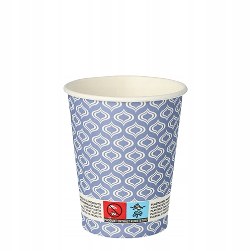 

Kubki papierowe Niebieski 200ml 250ml 8cm 20szt