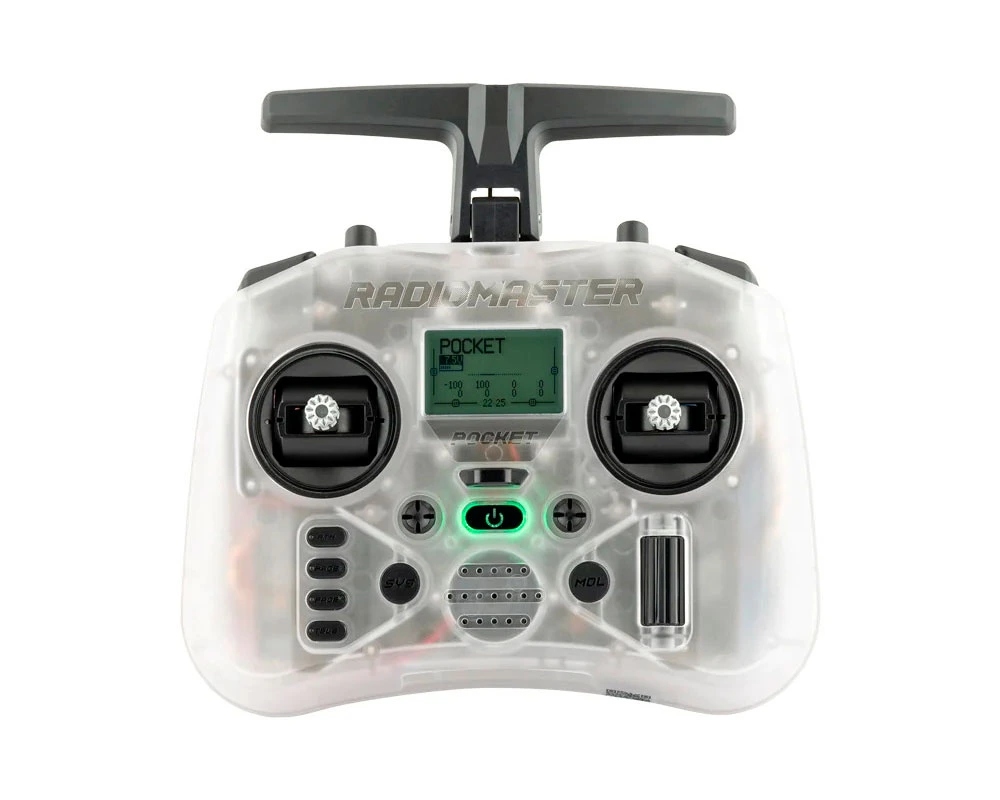 Controller RadioMaster Pocket Elrs Transparent
