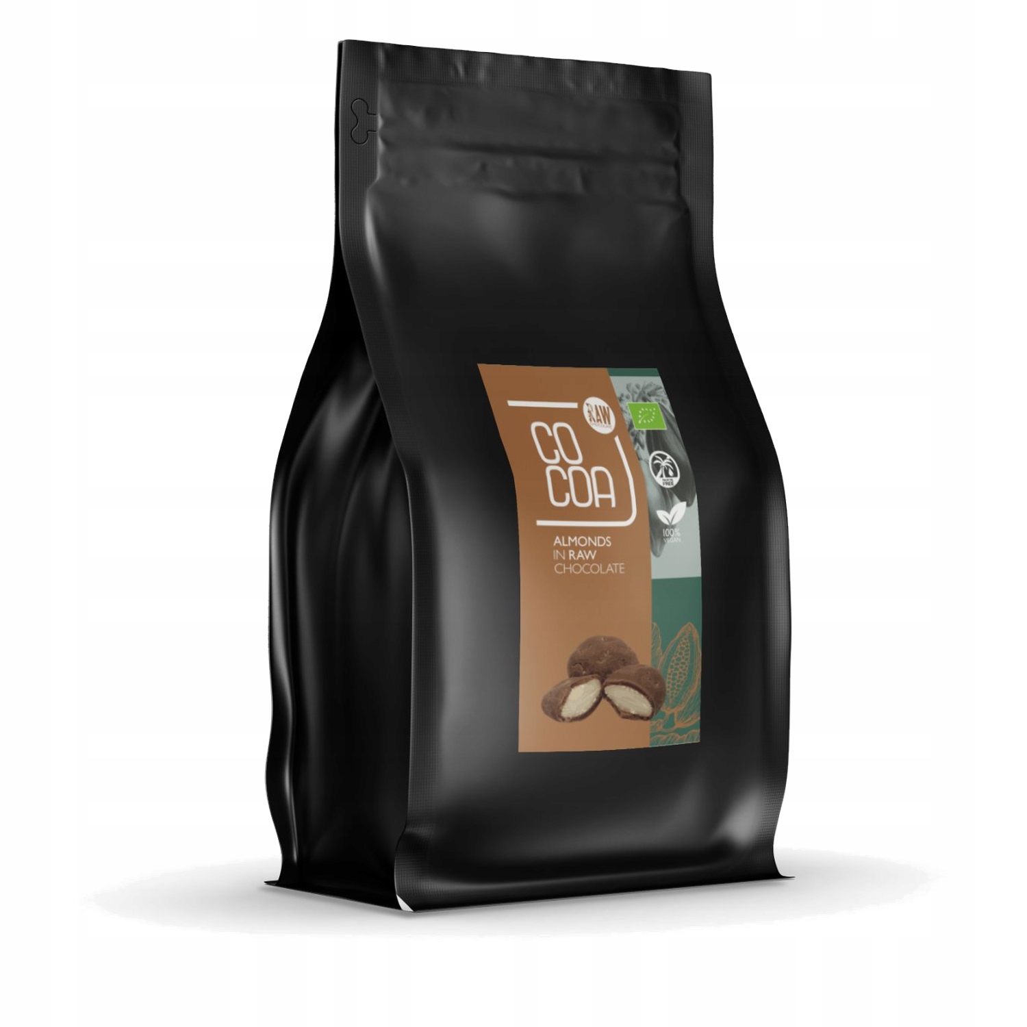 Migdały w Czekoladzie Gorzkiej 65% Bio Cocoa 1000g