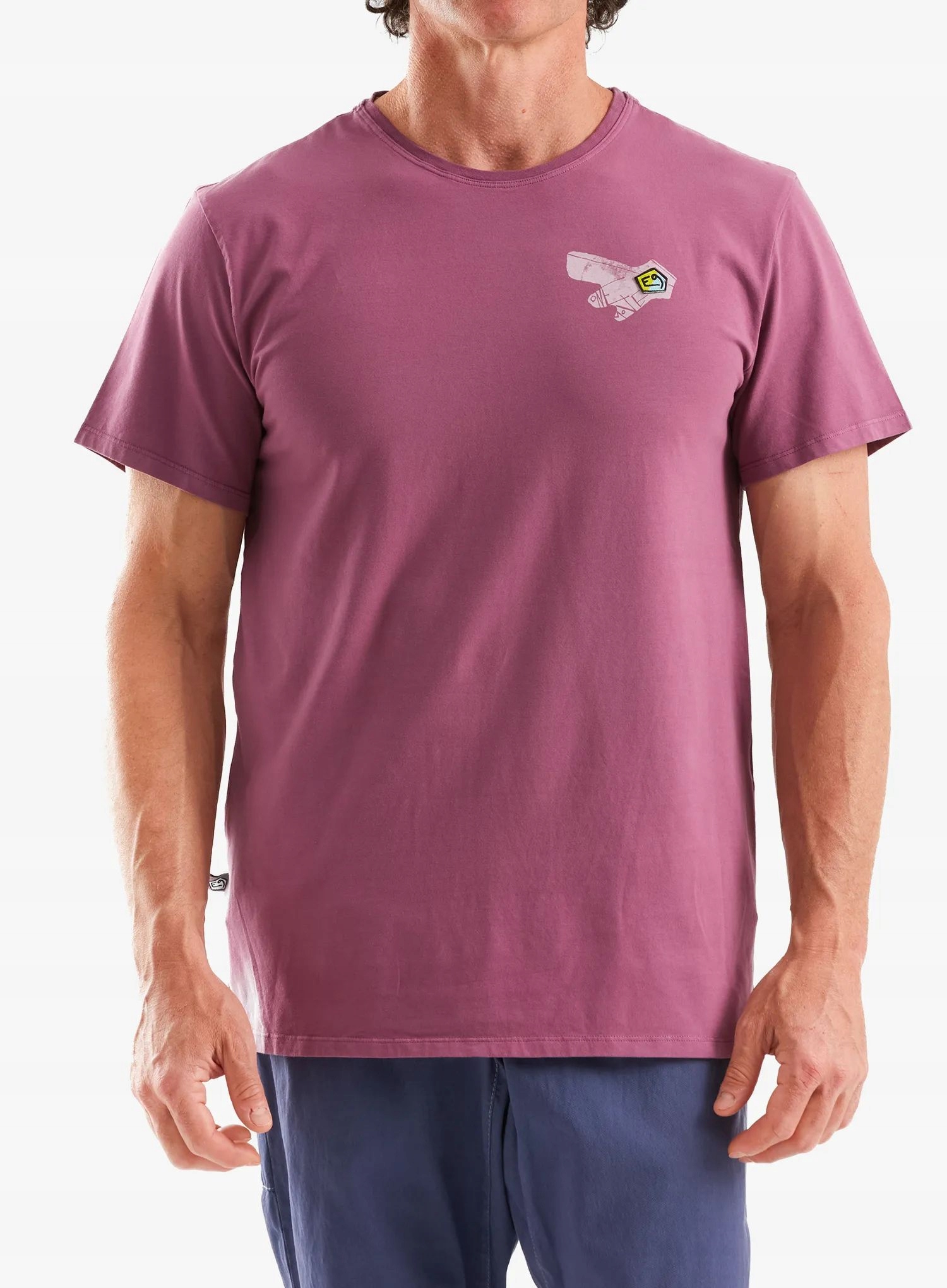 Koszulka bawełniana E9 Onemove tulip XL