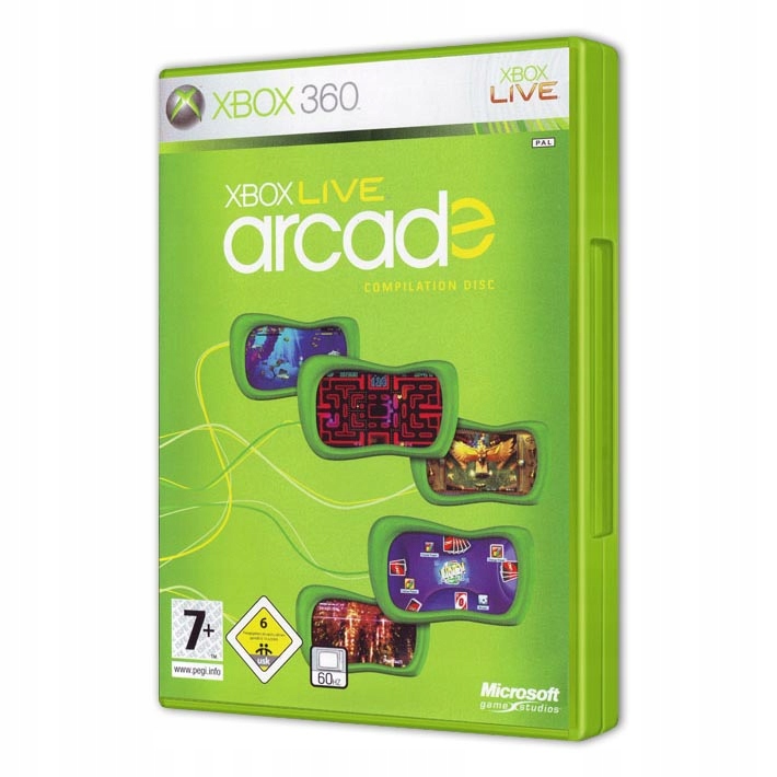 XBOX LIVE ARCADE XBOX3601