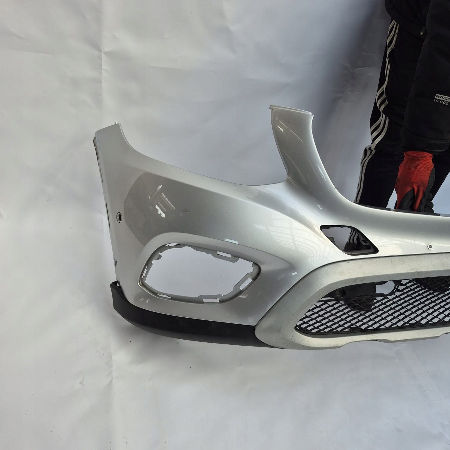 MERCEDES GLC 253 bumper front front