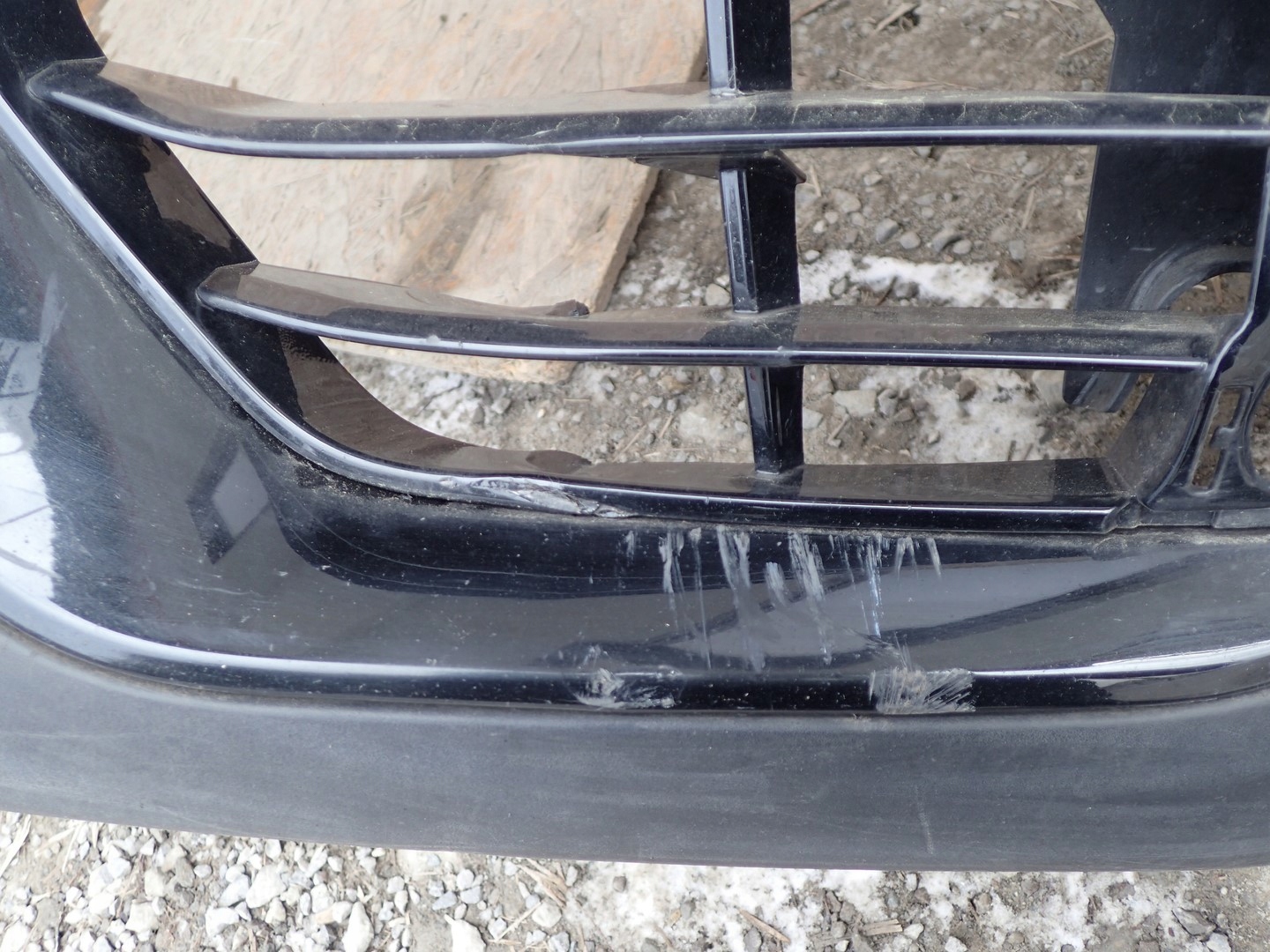 bumper front front BMW X1 F48 2015-2019R