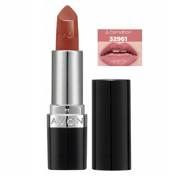 

Avon Ultrakremowa szminka Carnation