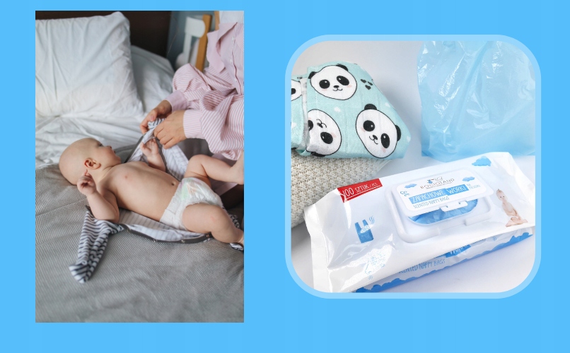 WORKI woreczki NA ZUŻYTE PIELUSZKI ZAPACHOWE 100 SZT opakowanie z klapką EAN (GTIN) 5904501650182