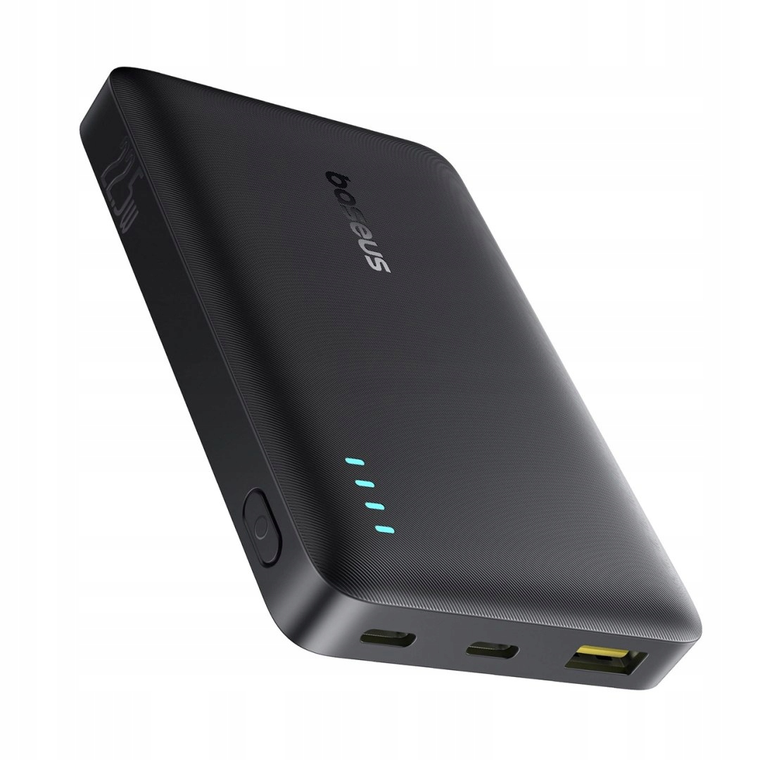 Powerbank Baseus EnerFill FP21 10000mAh 22.5W Usb-a Usb-c czarny