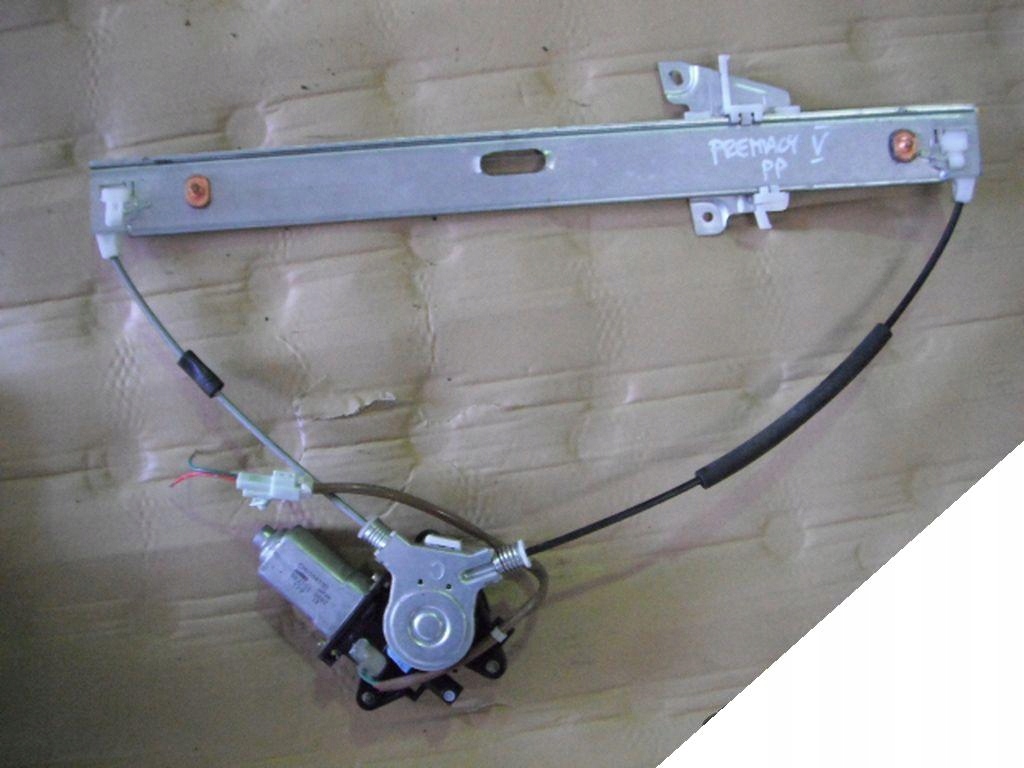 MAZDA PREMACY 99-05 MECHANIZM SZYBY PRAWY PRZEDNI