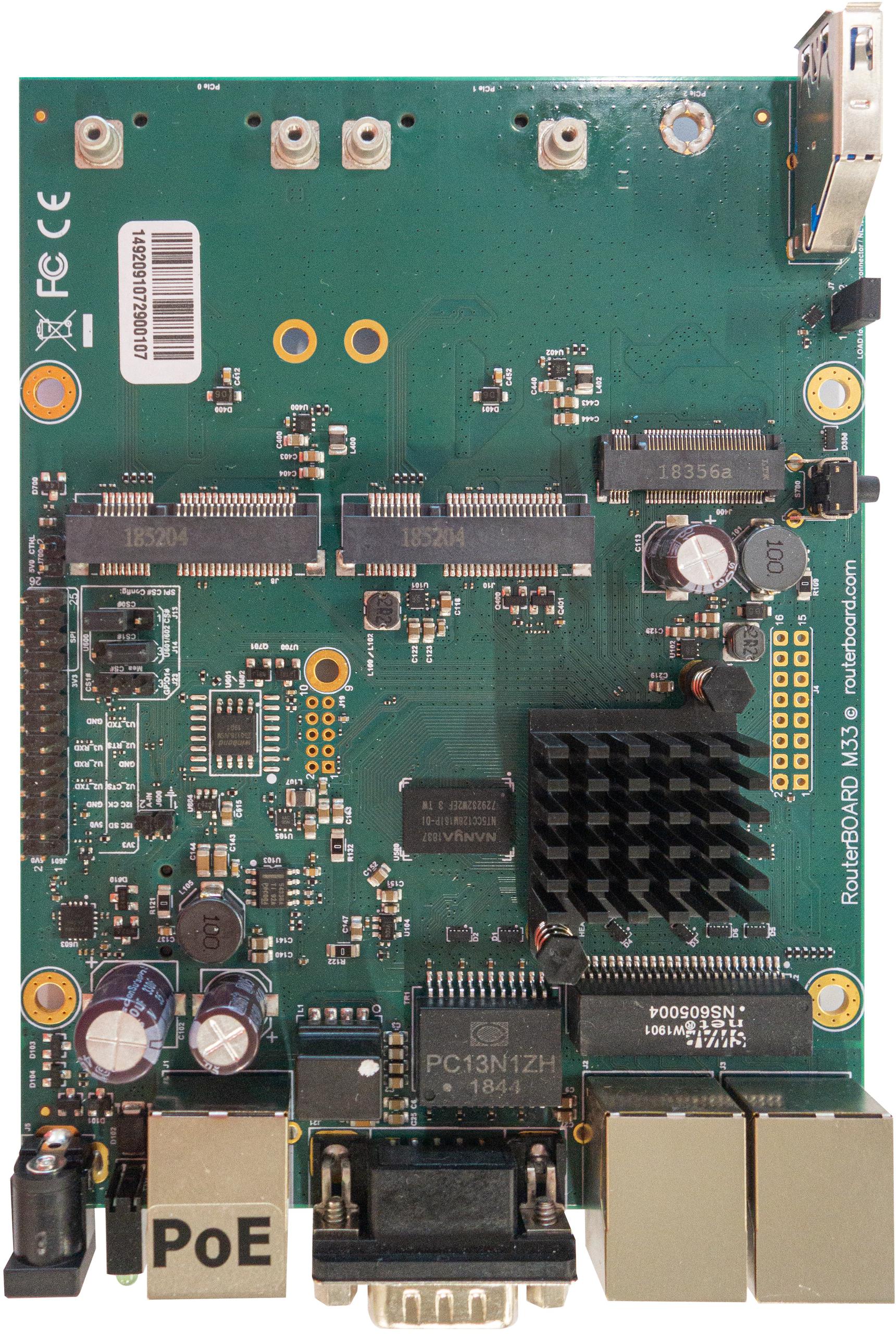 MikroTik RouterBOARD M33G Router s RouterOS L4