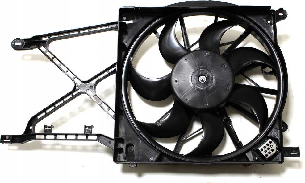 WENTYLATOR CHŁODNICY OPEL ZAFIRA B 1.6 CNG 1.8 Producent części goRabbit