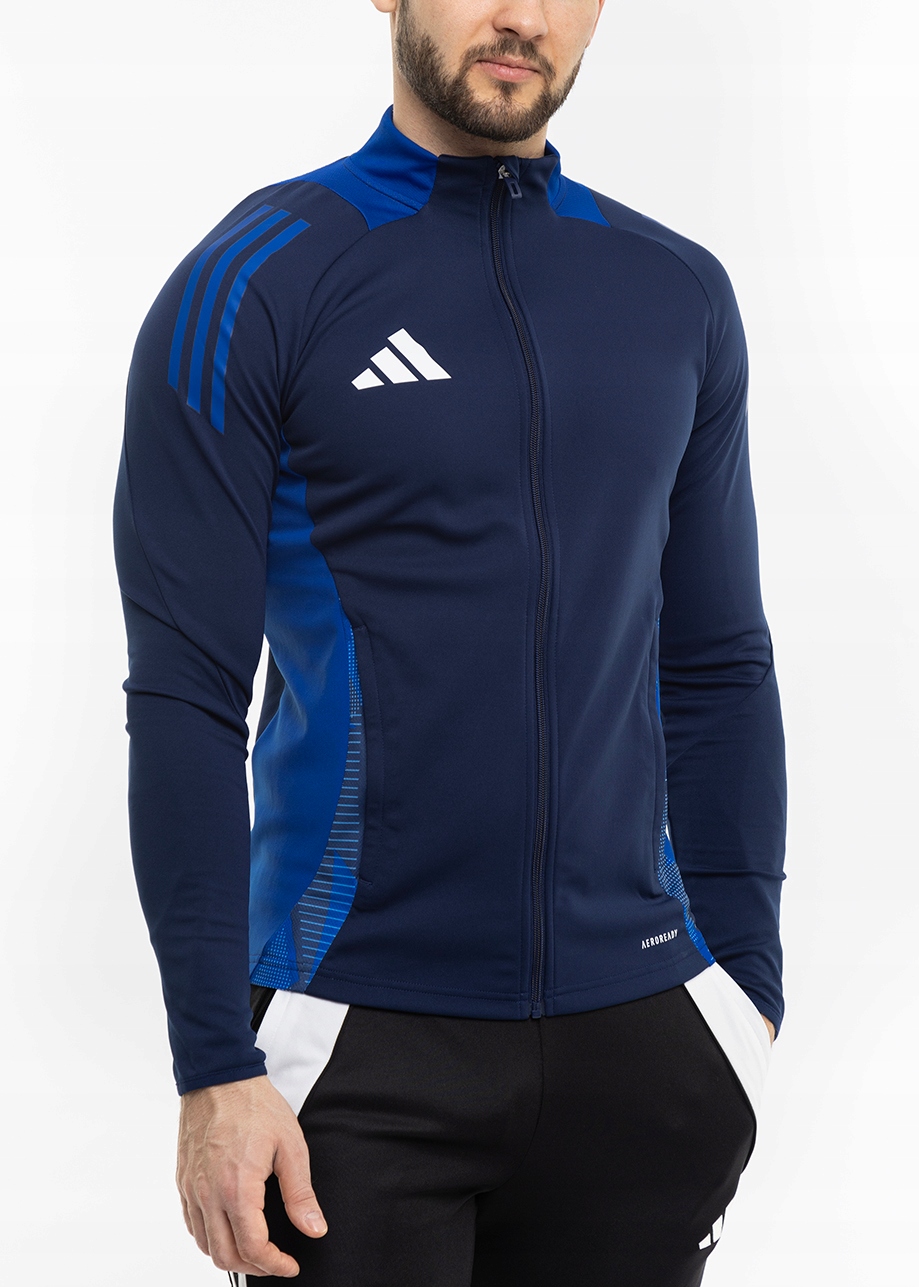 Pánská Mikina adidas rozepínací sportovní tréninková Tiro 24 Bez Kapuce vel. XL