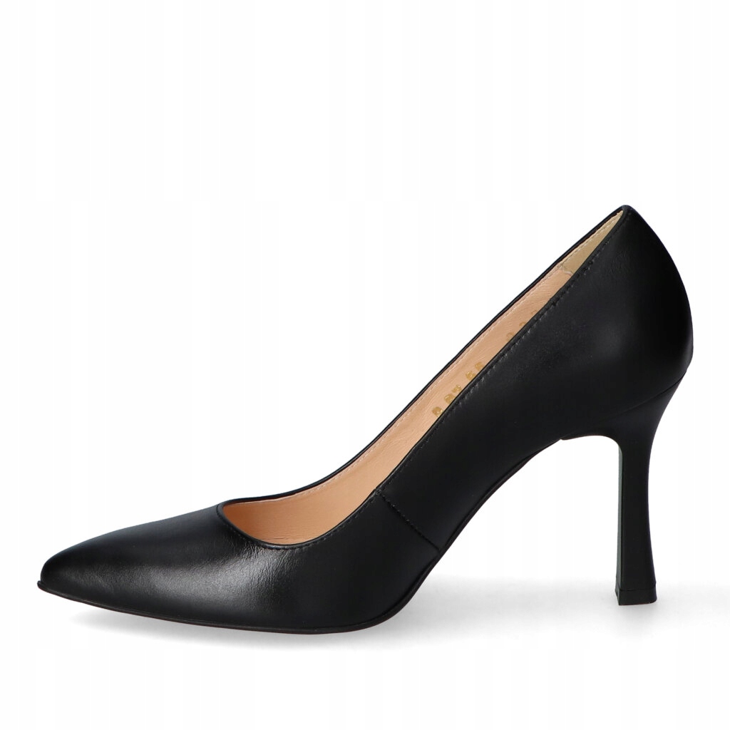 Czółenka Luca Cavialli 8766 Czarne lico 37 Cechy dodatkowe brak