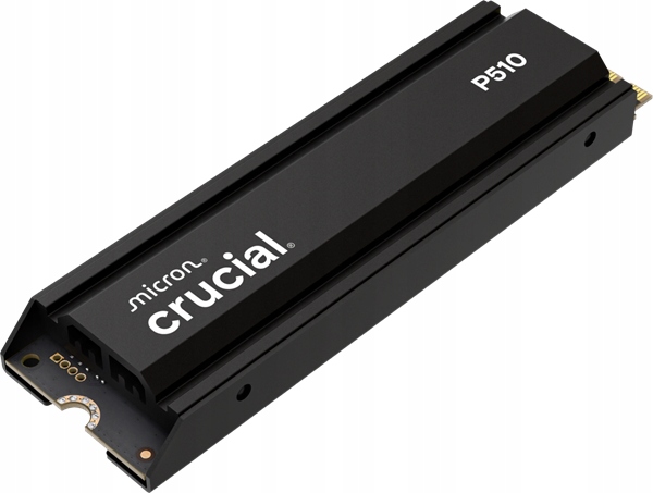 Crucial P510 2TB Ssd PCIe Gen5 NVMe M.2 2280, r10000MB/s, w8700MB/s,…