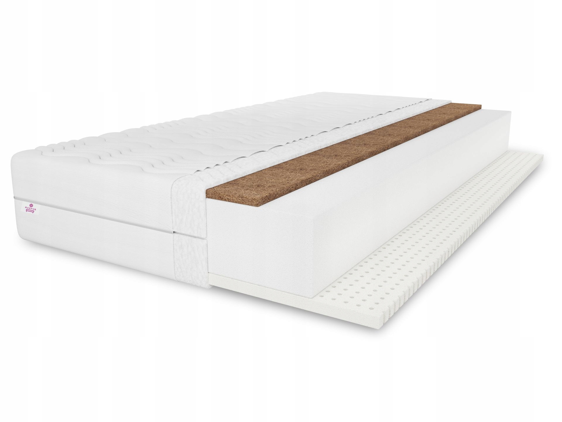 Oboustranná latexová Matrace z kokosové pěny 120x200 H3 H4