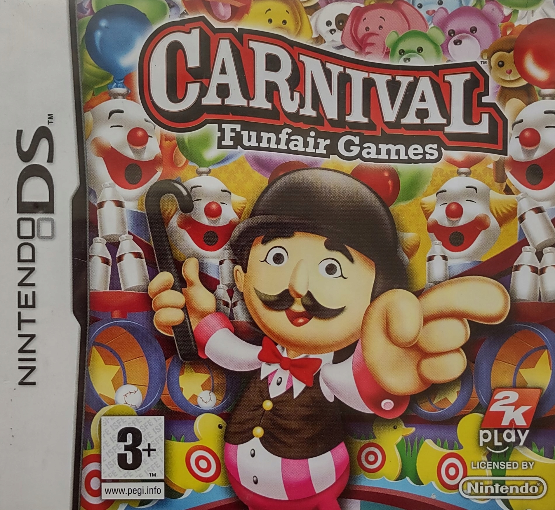 New Carnival Funfair Games Nintendo DS pudełkowa