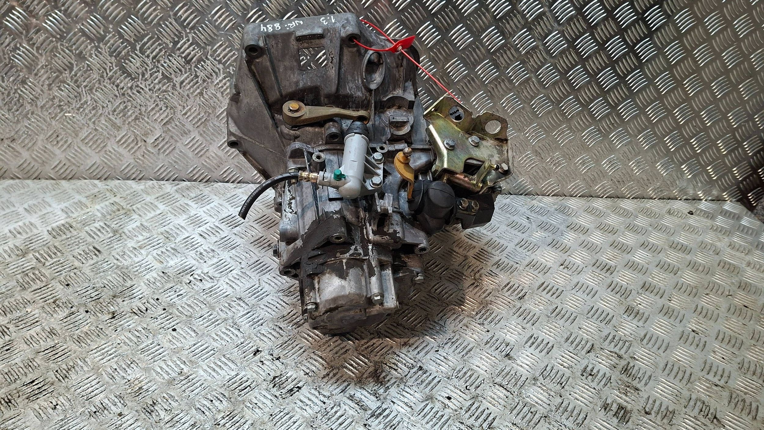 gearbox, FIAT DOBLO and 1.3 JTD below sensor PREDKOSCI
