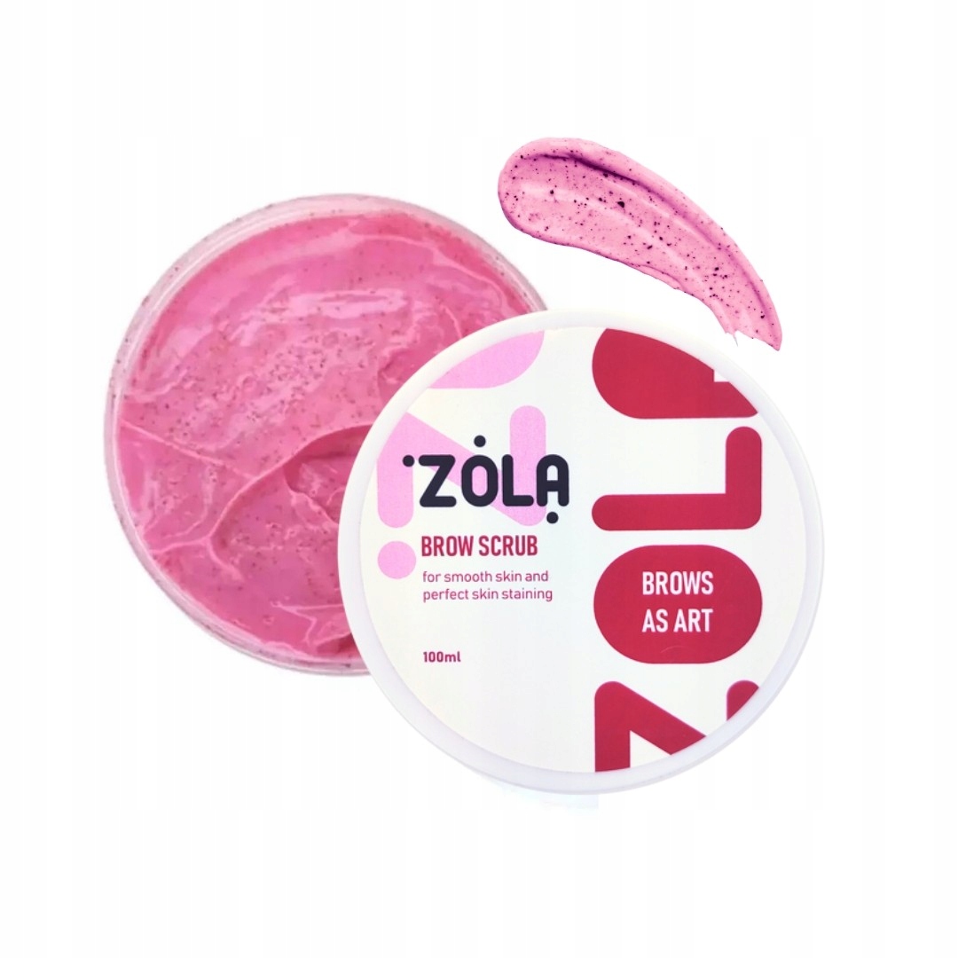 Peeling na obočí 100 ml Brow Scrub Zola