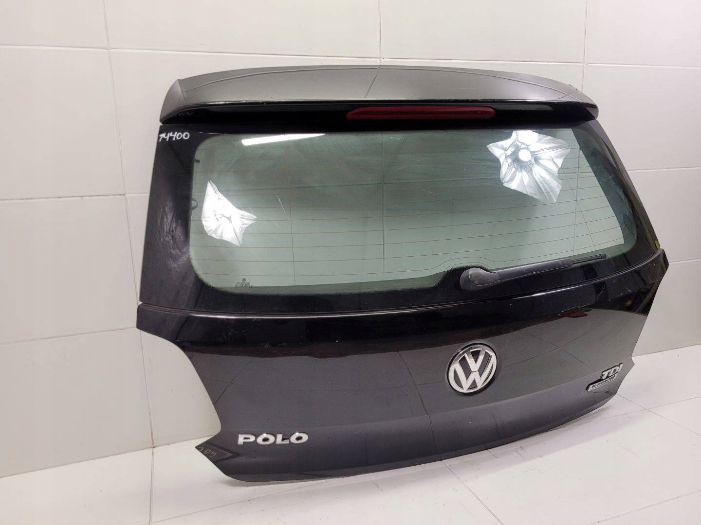 rear trunk door boot Volkswagen Polo 5 facelift 2018