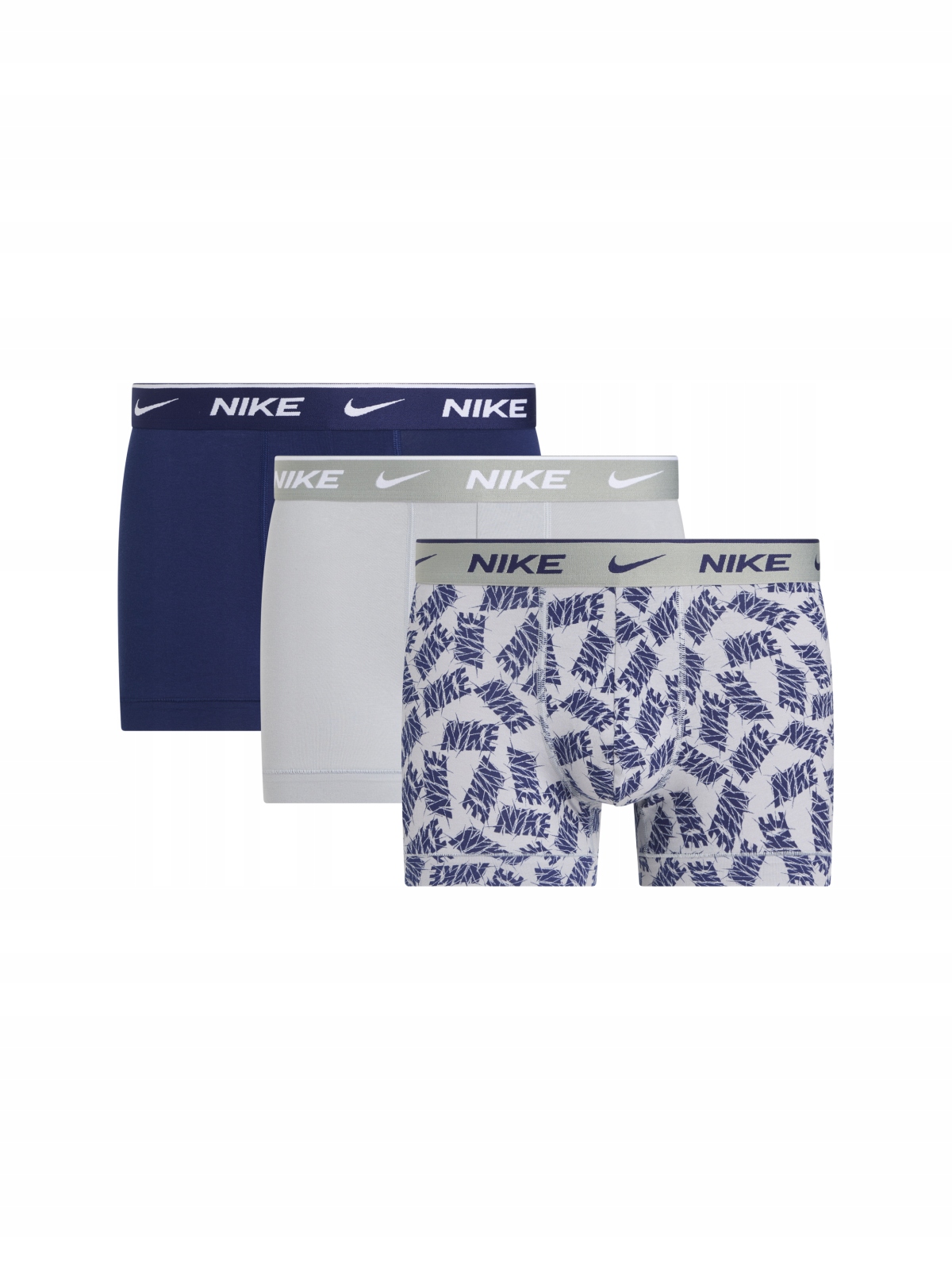 Boxerky, tanga, slipy Nike trunk 3pk-everyday cotton stretch