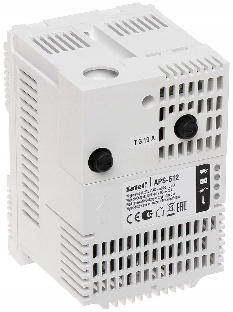 Impulzný Vyrovnávací Zdroj APS-612 Satel