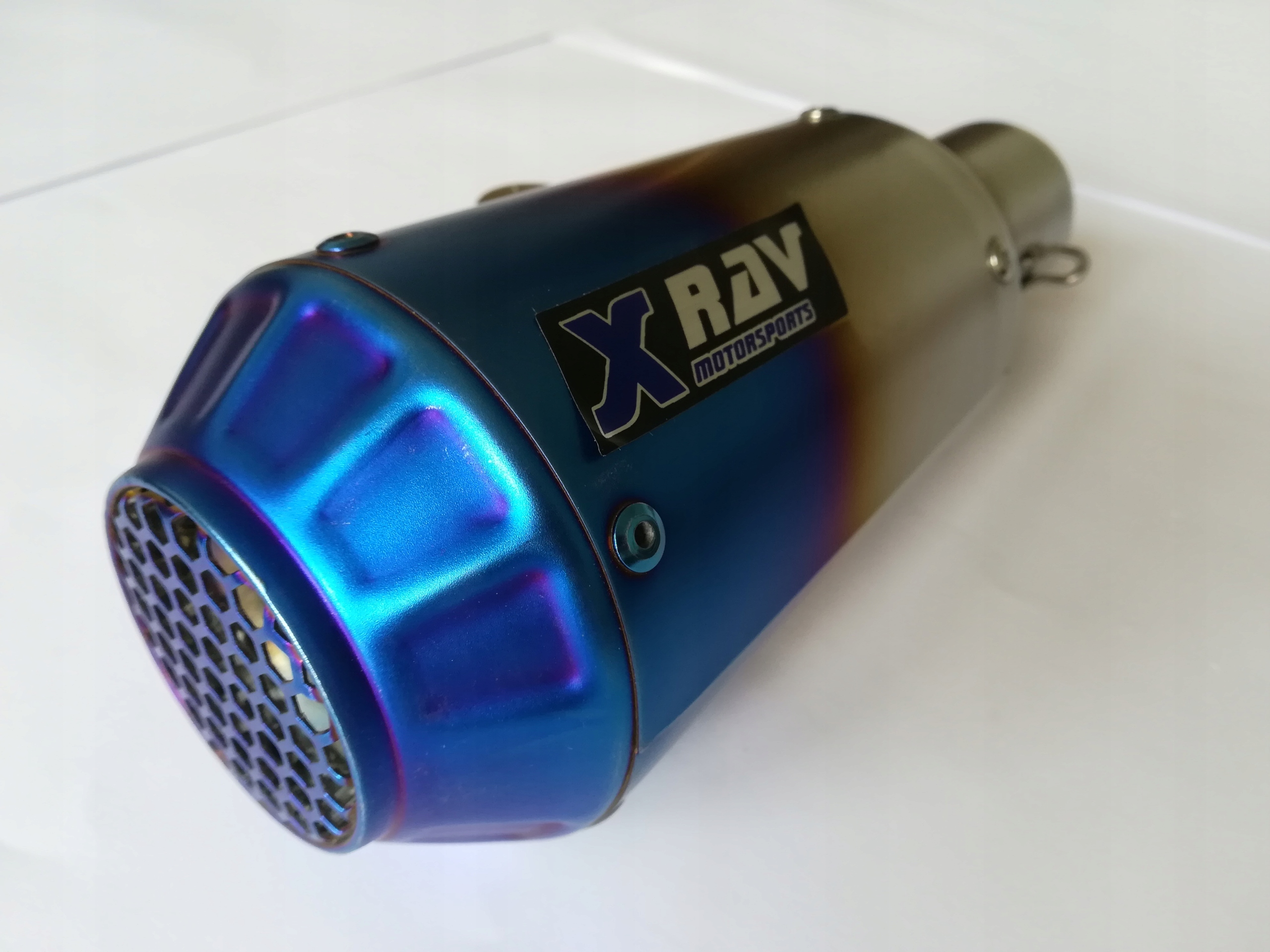 BLUE GP KRÓTKI wydech na TOR tłumik motocyklowy Producent inny