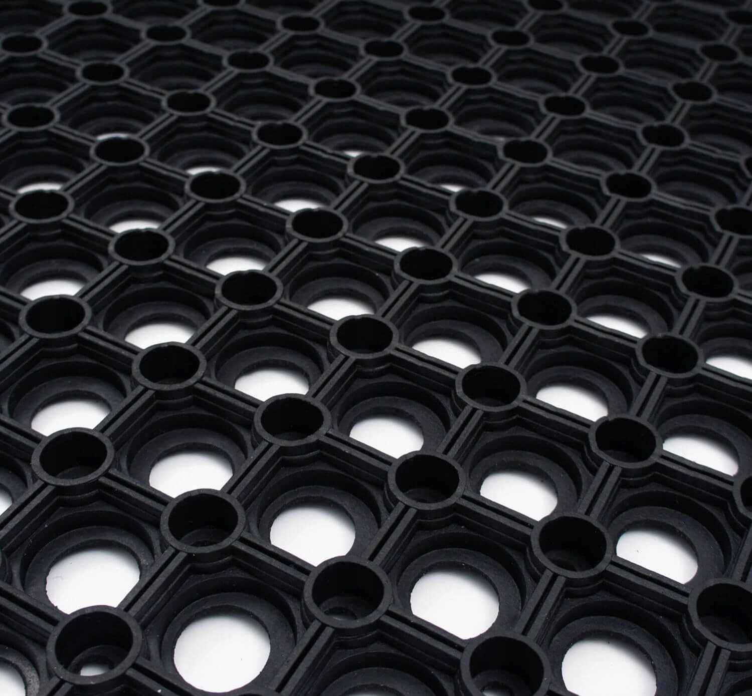 WYCIERACZKA WEJŚCIOWA AŻUROWA GUMOWA ZEWNĘTRZNA POD DRZWI DO BUTÓW 50X100 Marka Eureka Home