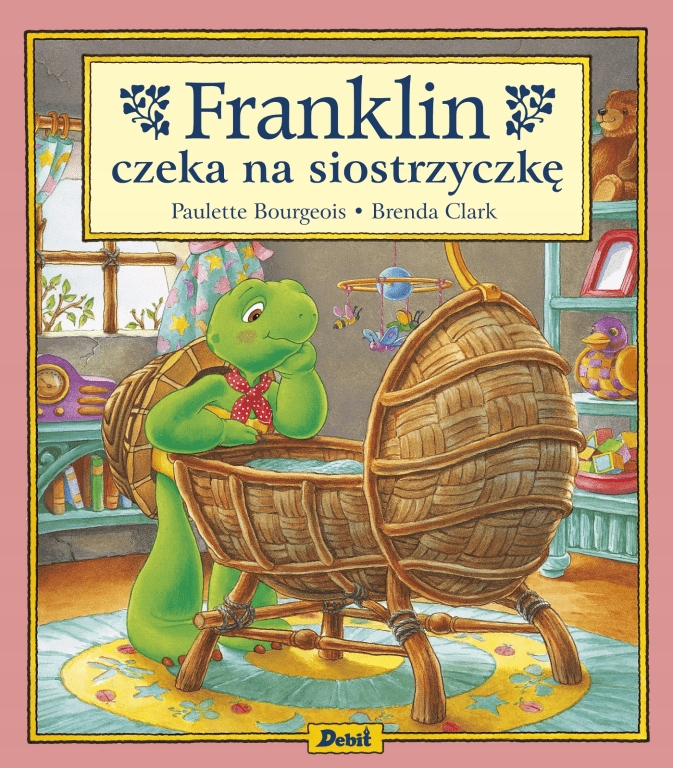 

Franklin czeka na siostrzyczkę Paulette Bourgeois