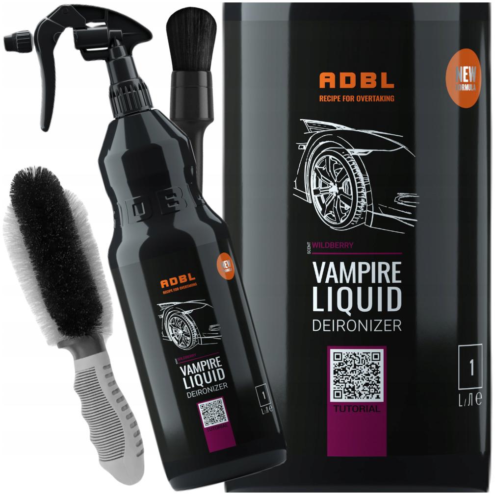 ADBL VAMPIRE LIQUID 1L ZESTAW DO CZYSZCZENIA FELG