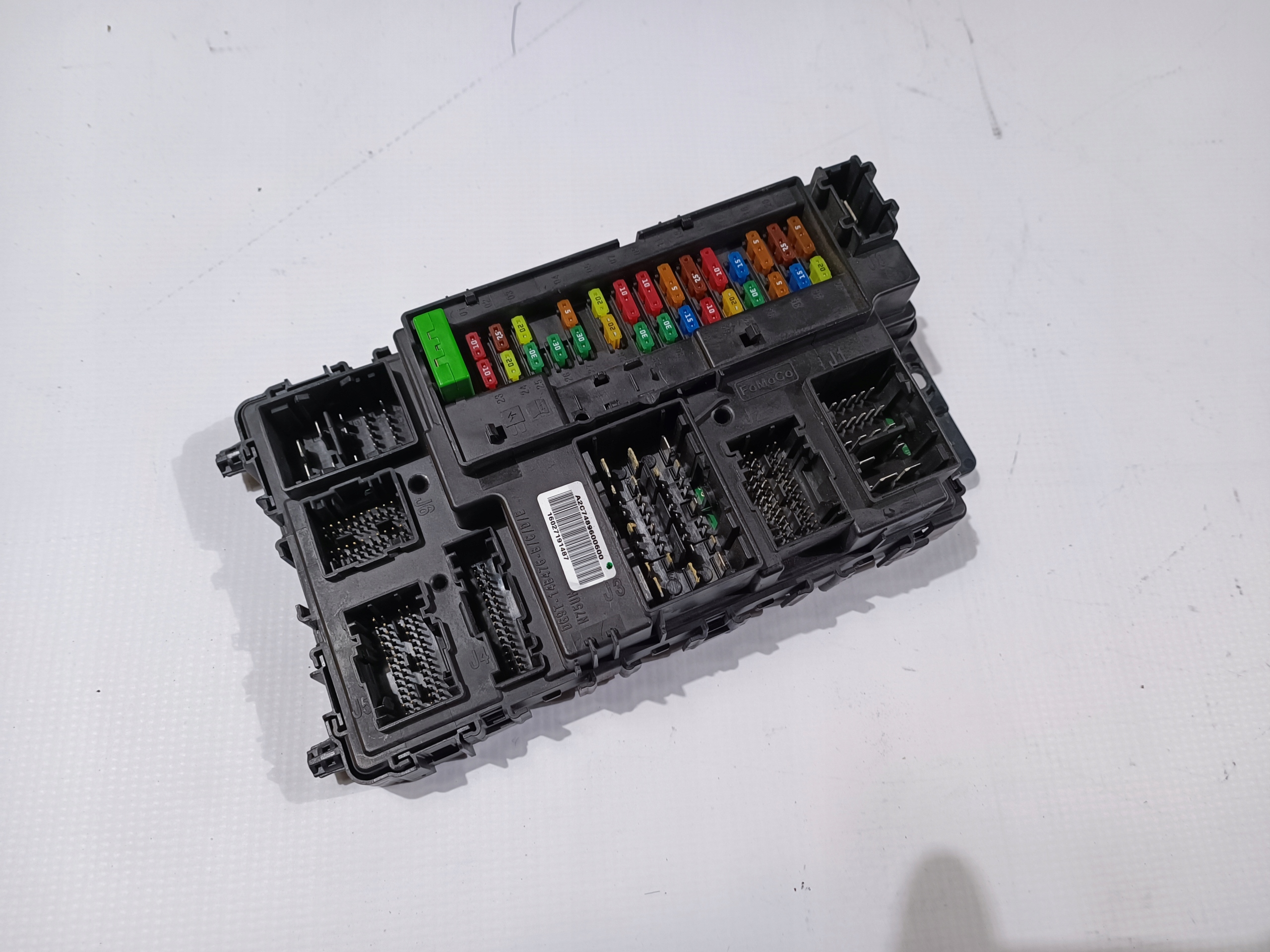 BCM modul computer sicherungen Ford Explorer 2016