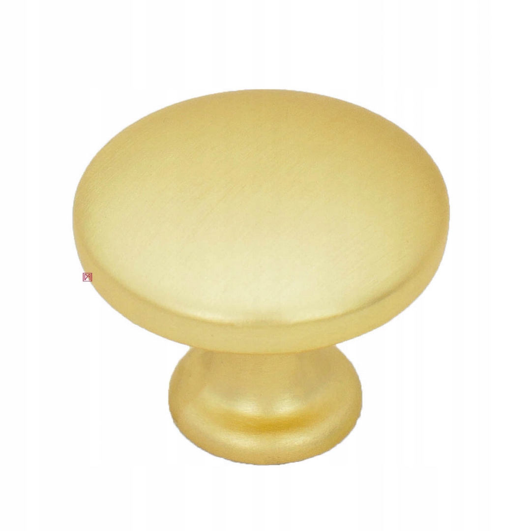 

Gałka Meblowa Złoty Mat Glam Gamet GG17-G33