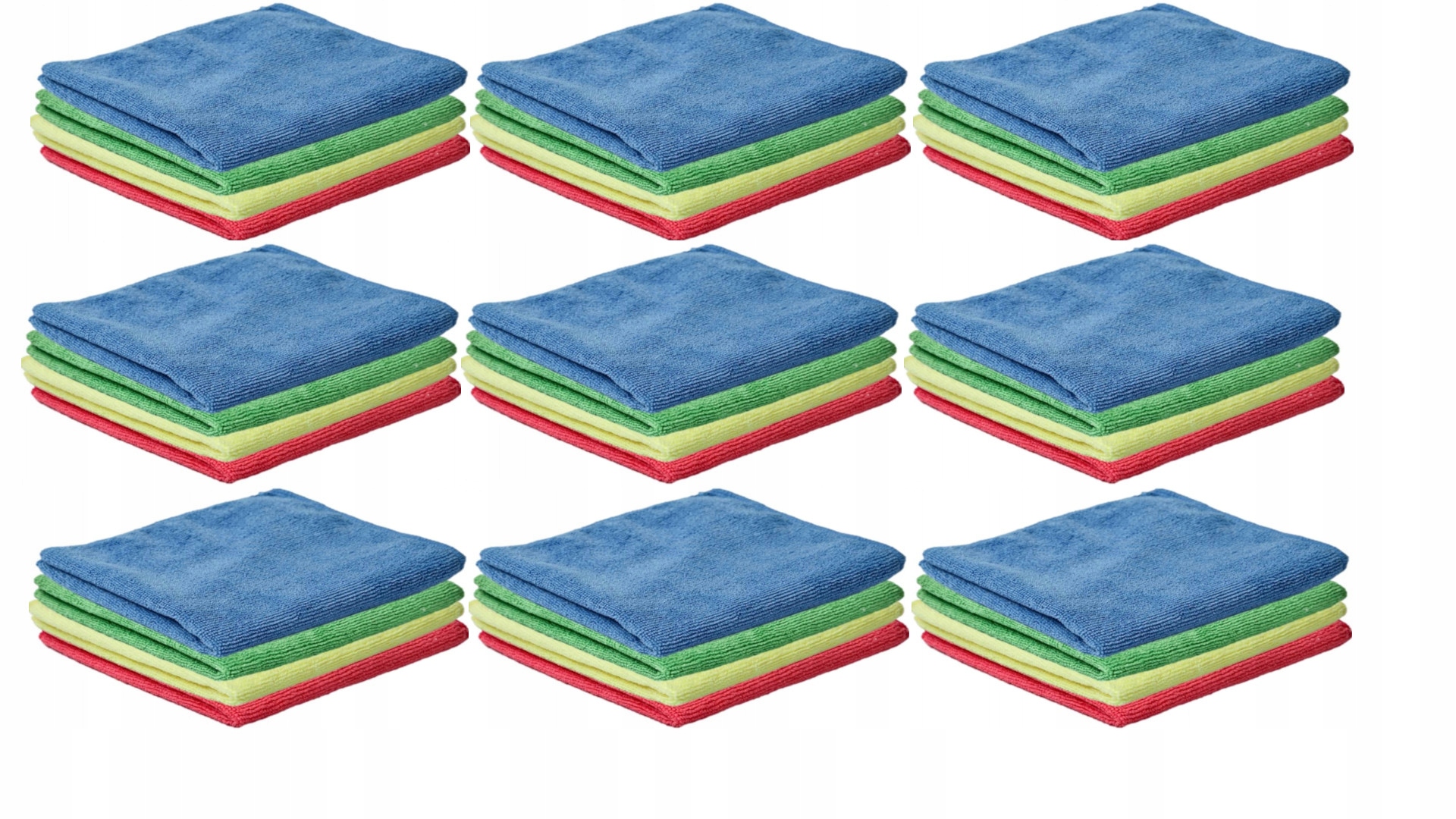 

Ścierka Mikrofibra 32x32 Gruba Chłonna 320G X10SZT
