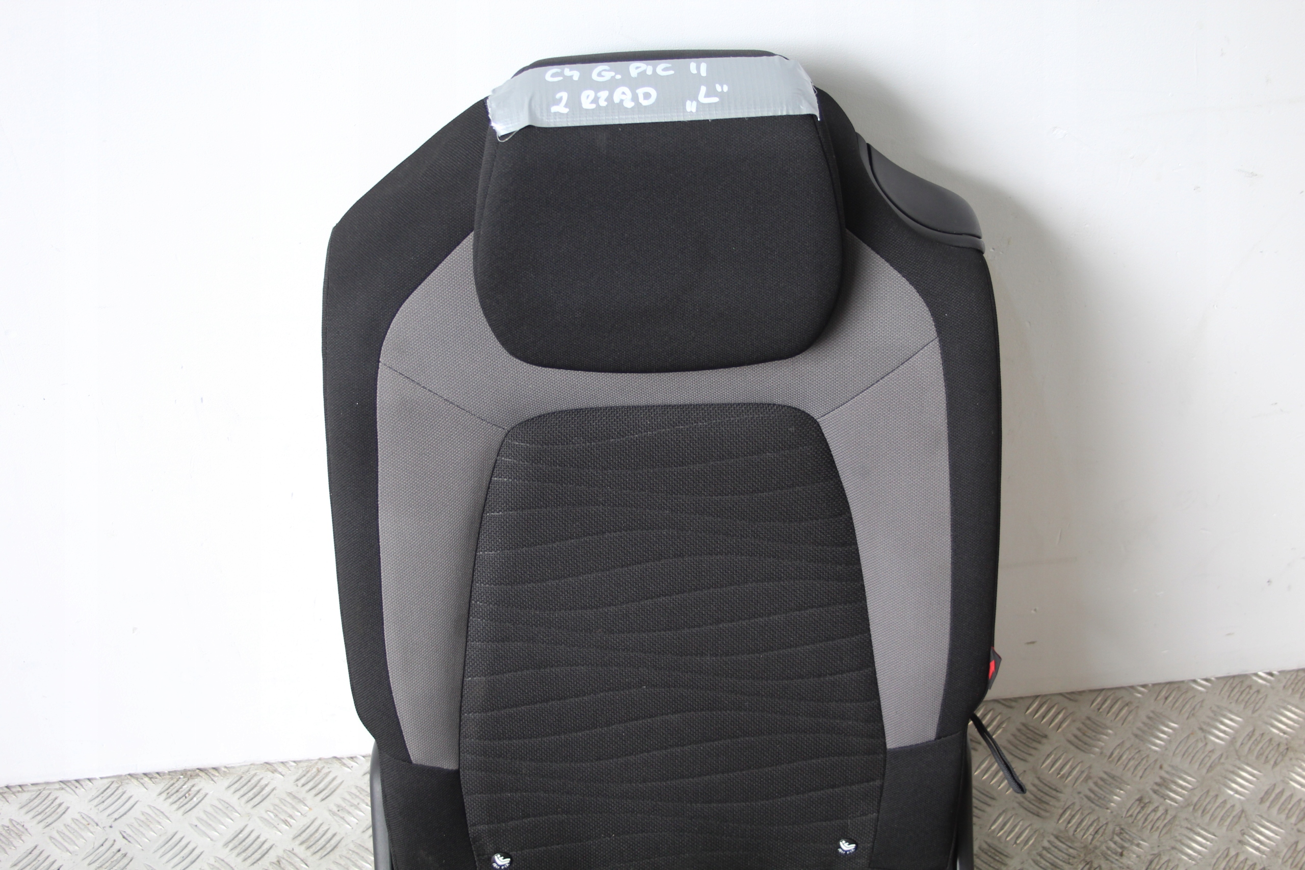 sitz innere II reihe C4 GRAND PICASSO II 2