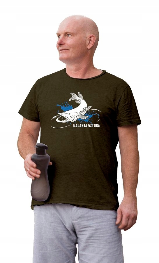 

T-shirt męski Galanta Sztuka ryba Dla Wędkarza Xs