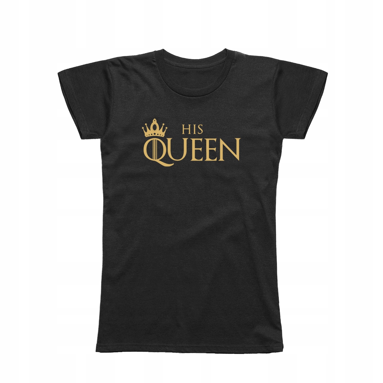 

L - Koszulka T-shirt Queen King Dla Par Prezent