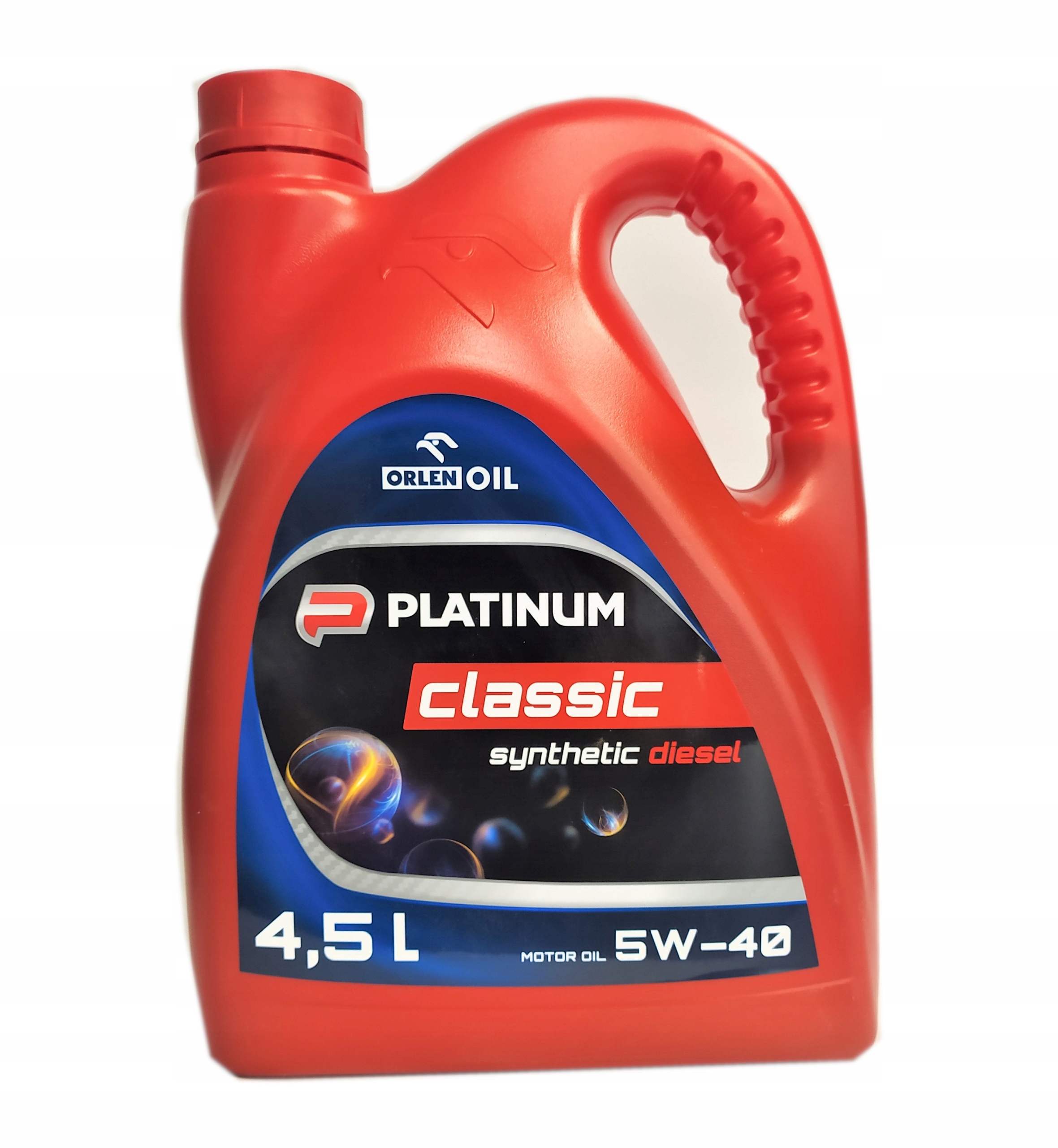 

Platinum 5W40 4,5L. Classic Diesel Synthetic Silni