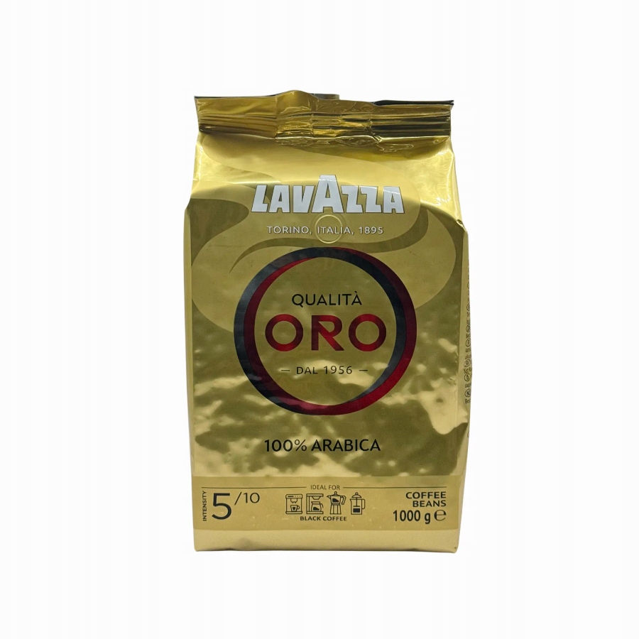 Levně Káva Zrnková Arabica Lavazza Qualita Oro 1 kg