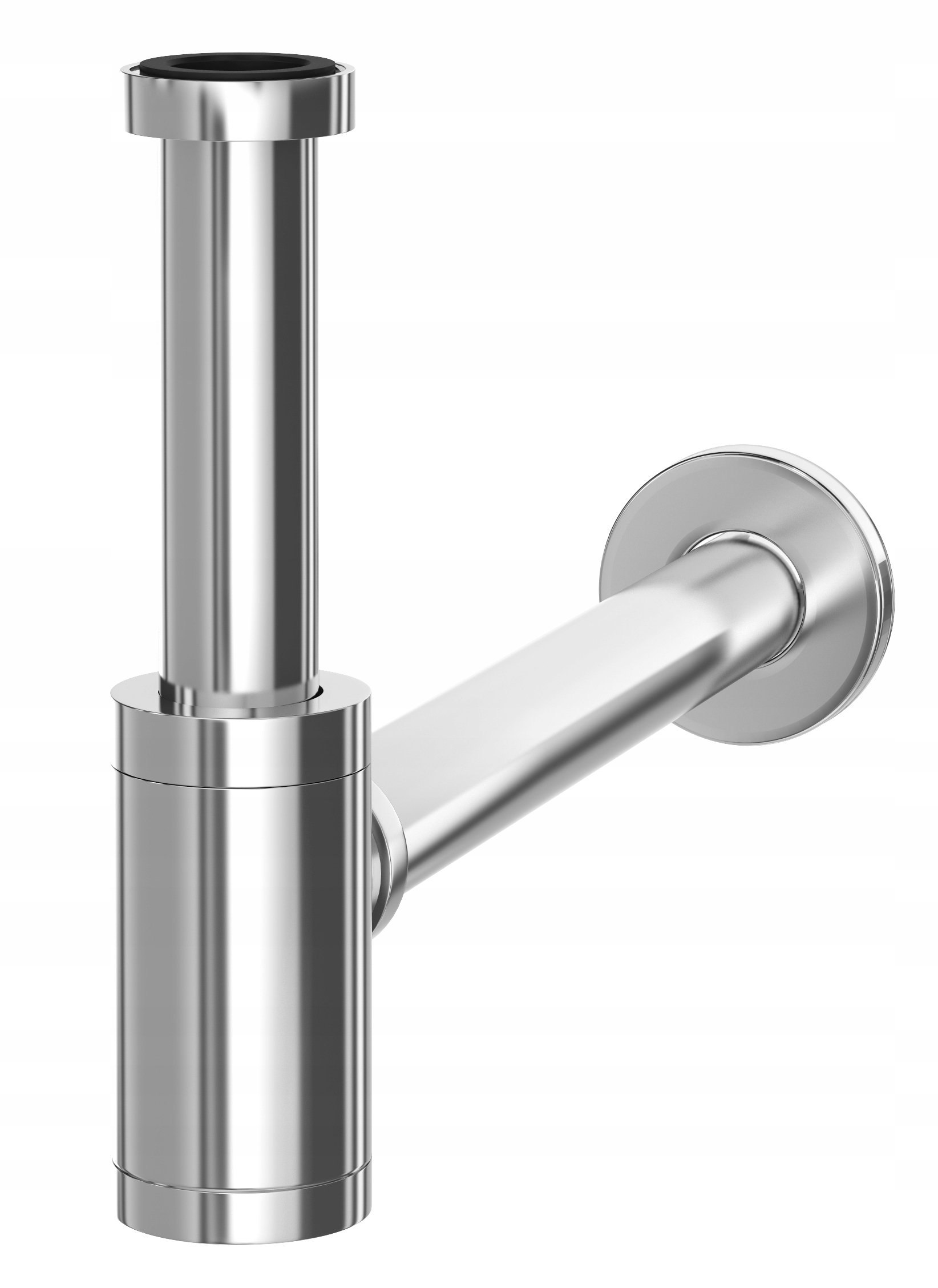 

Syfon Umywalkowy Mosiężny Umywalka Chrom Okrągły 1