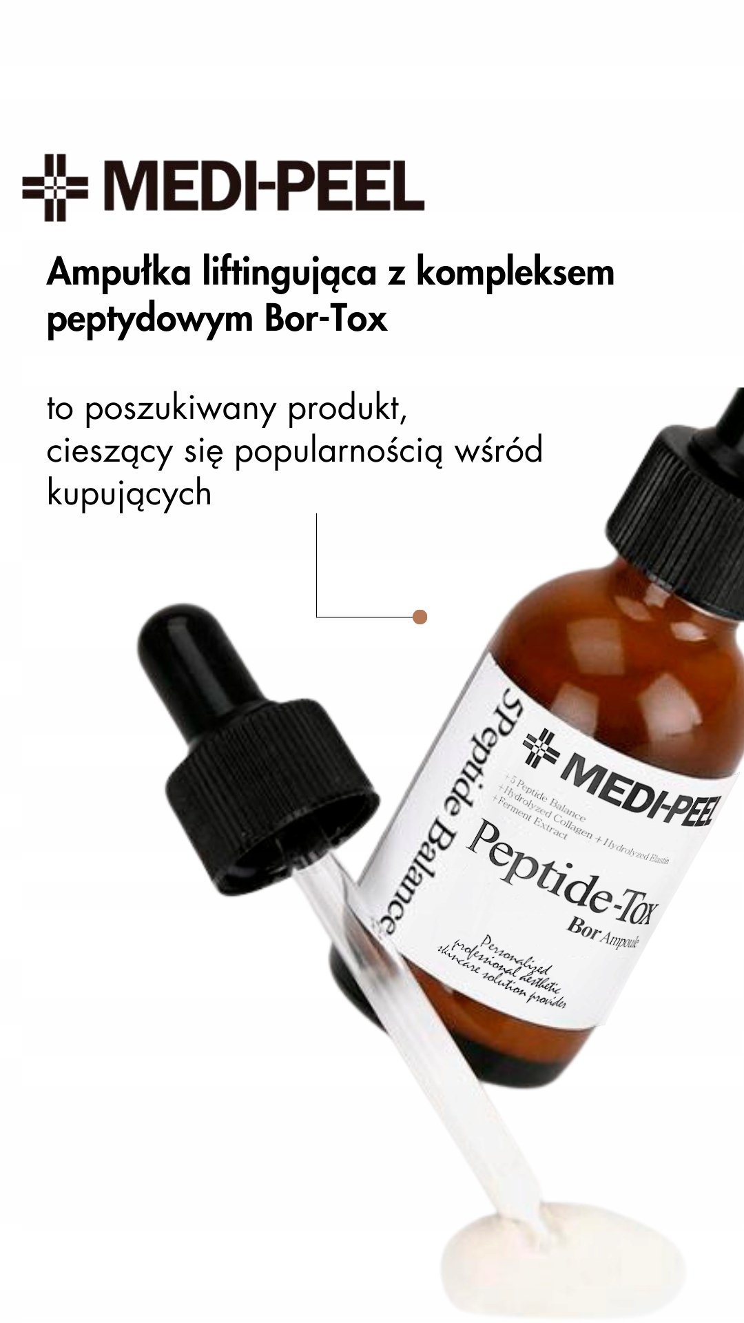 MEDI-PEEL Bor-Tox Peptide Ampoule 30 ml - serum przeciwstarzeniowe — 4