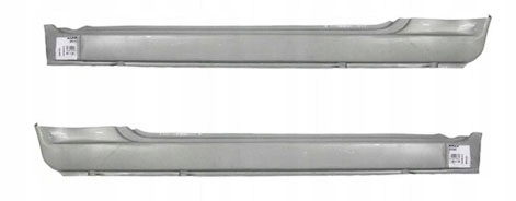 FIAT 126P MALUCH REPERATURKI PRÓG PROGI KOMPLET NOWE 2 SZTUKI