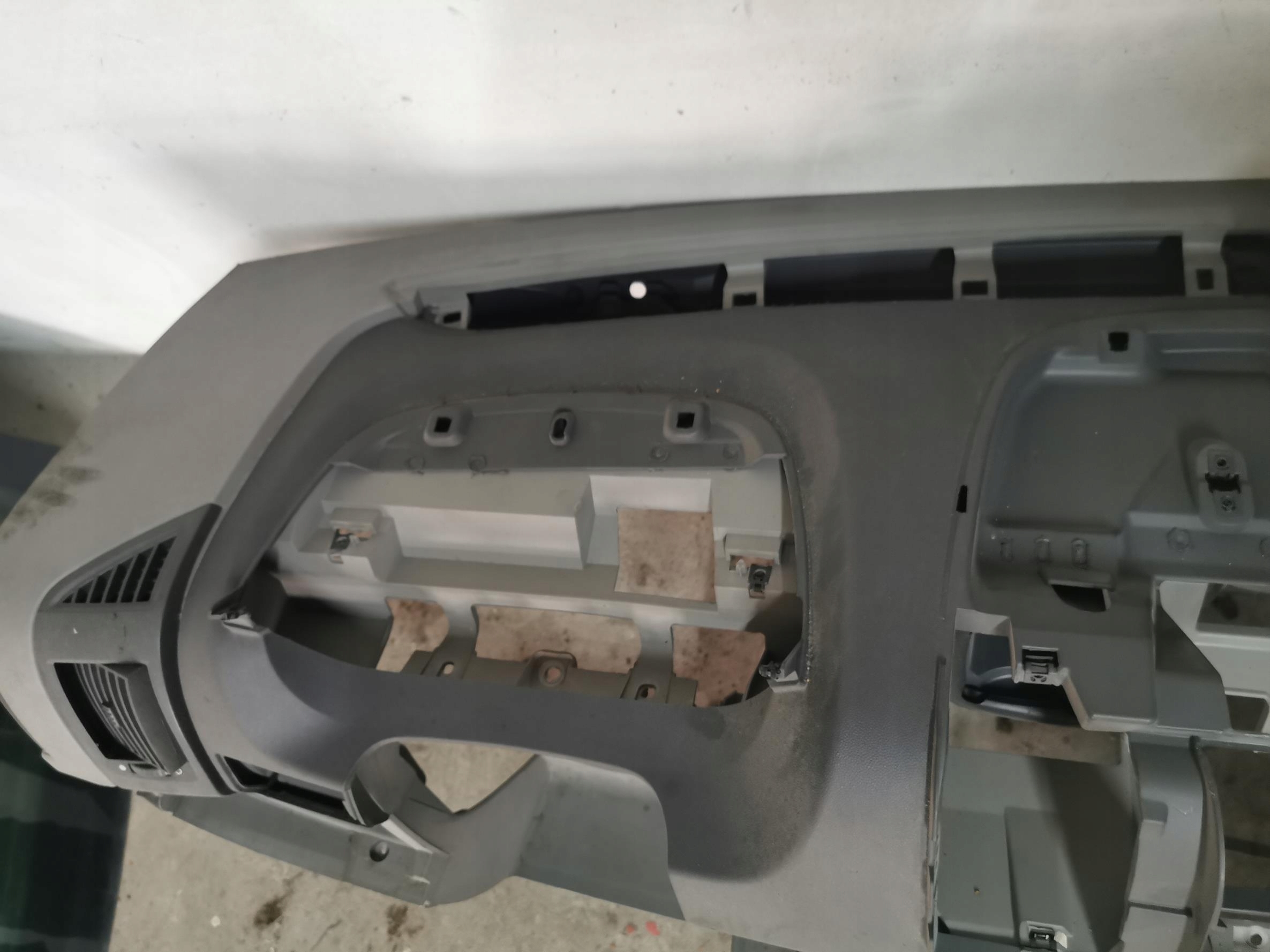 dashboard instrument panel console FIAT DUCATO III 06-12 EU