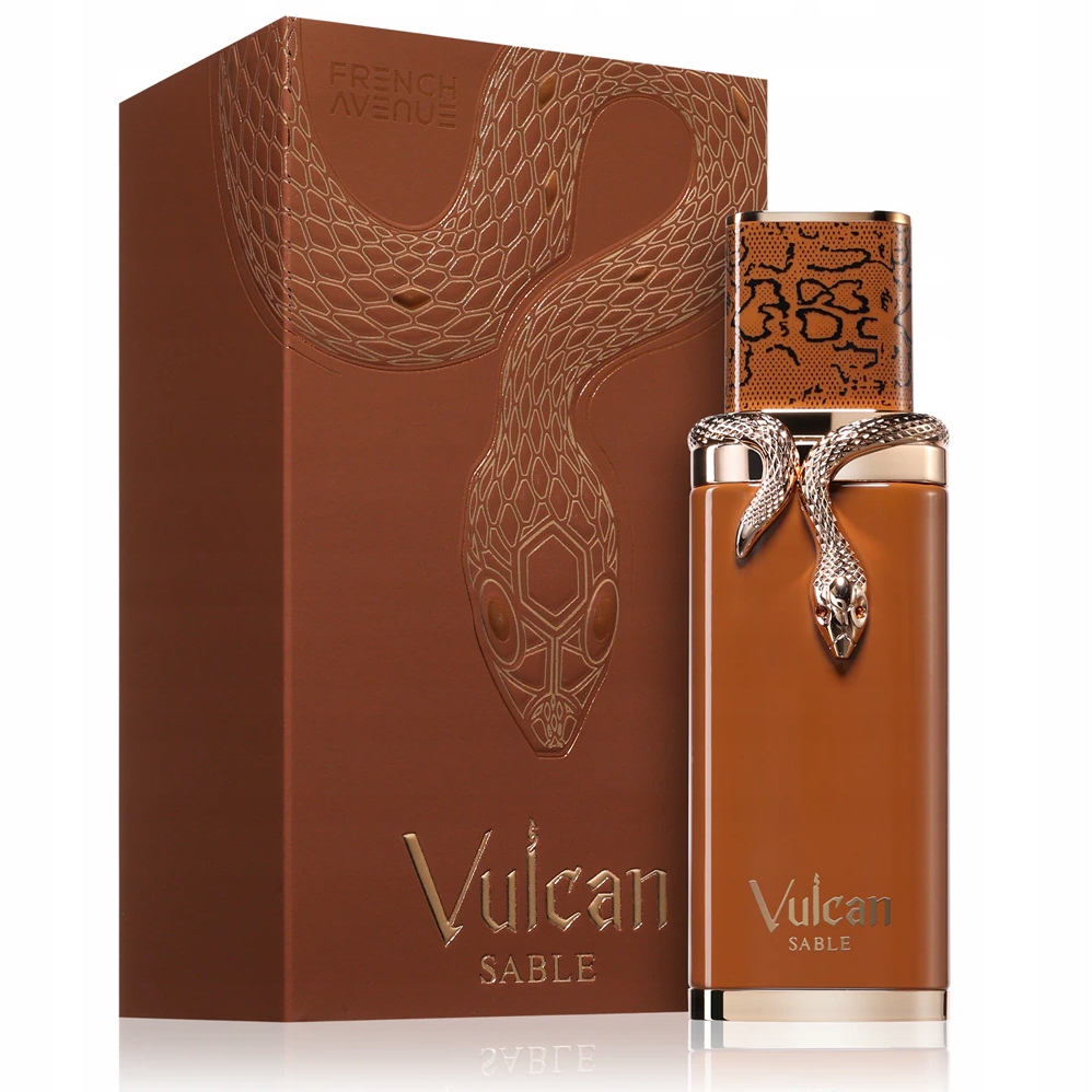 French Avenue Vulcan Sable Unisex Edp Originální parfémovaná voda 100 ml