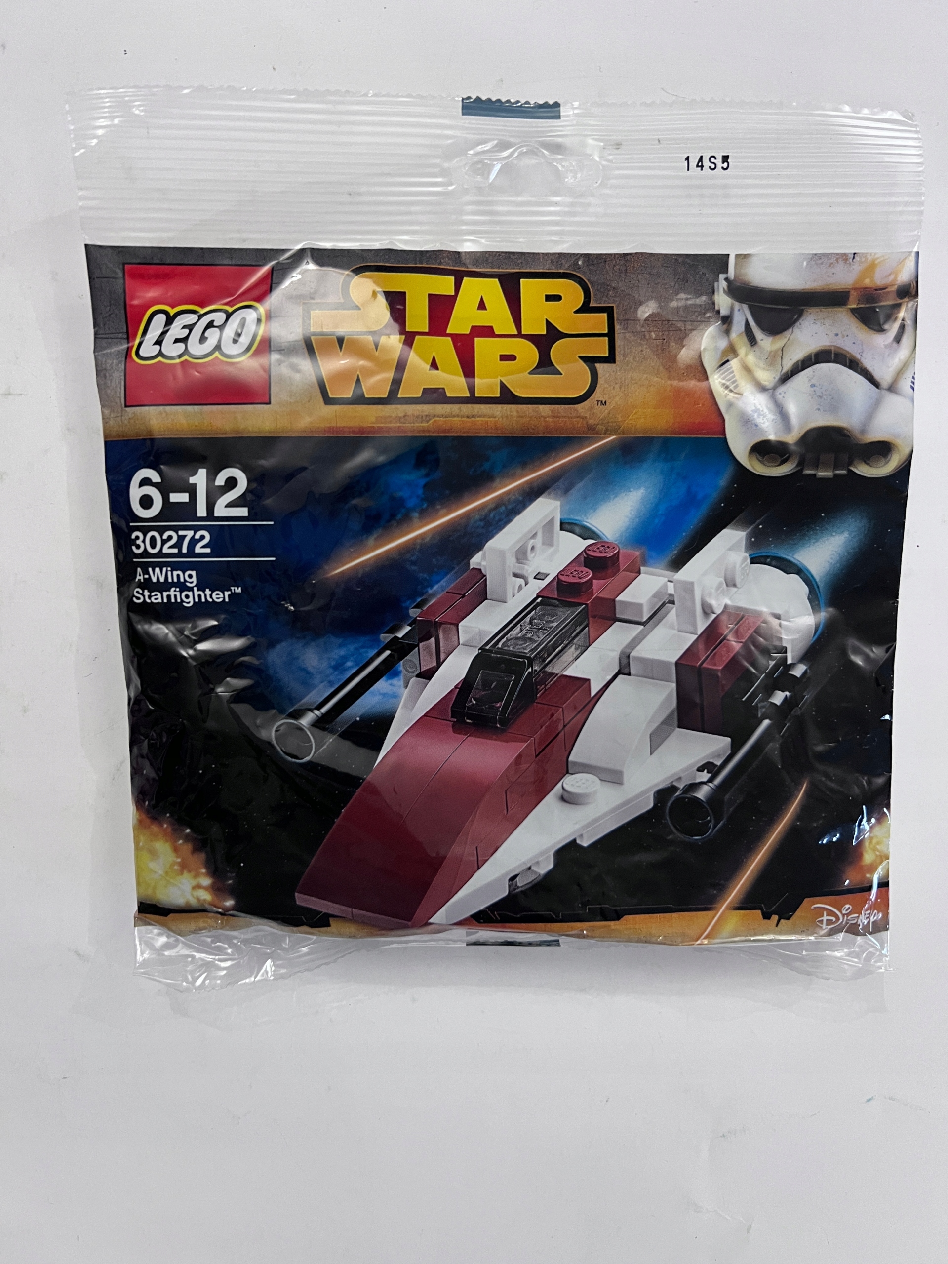Lego 30272 Star Wars Polybag A-Wing Starfighter