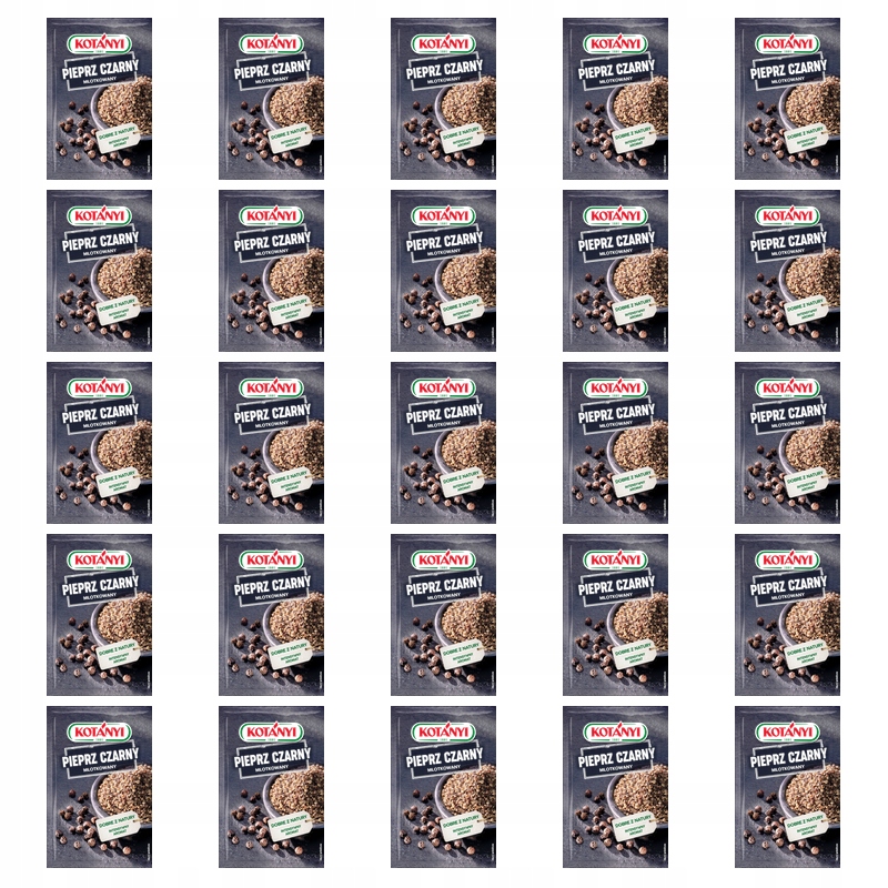 Kotányi Pepř Černý Kladivo 17G X25