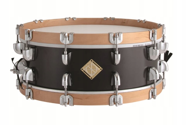 Dixon Classic Satin Black Maple 14X5,5" snare drum (virbl)