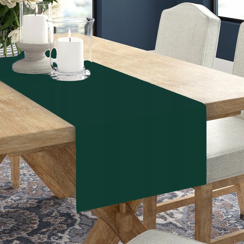 BIEŻNIK OBRUS GŁADKI MATOWY 40x140 KOLORY Typ bieżnik