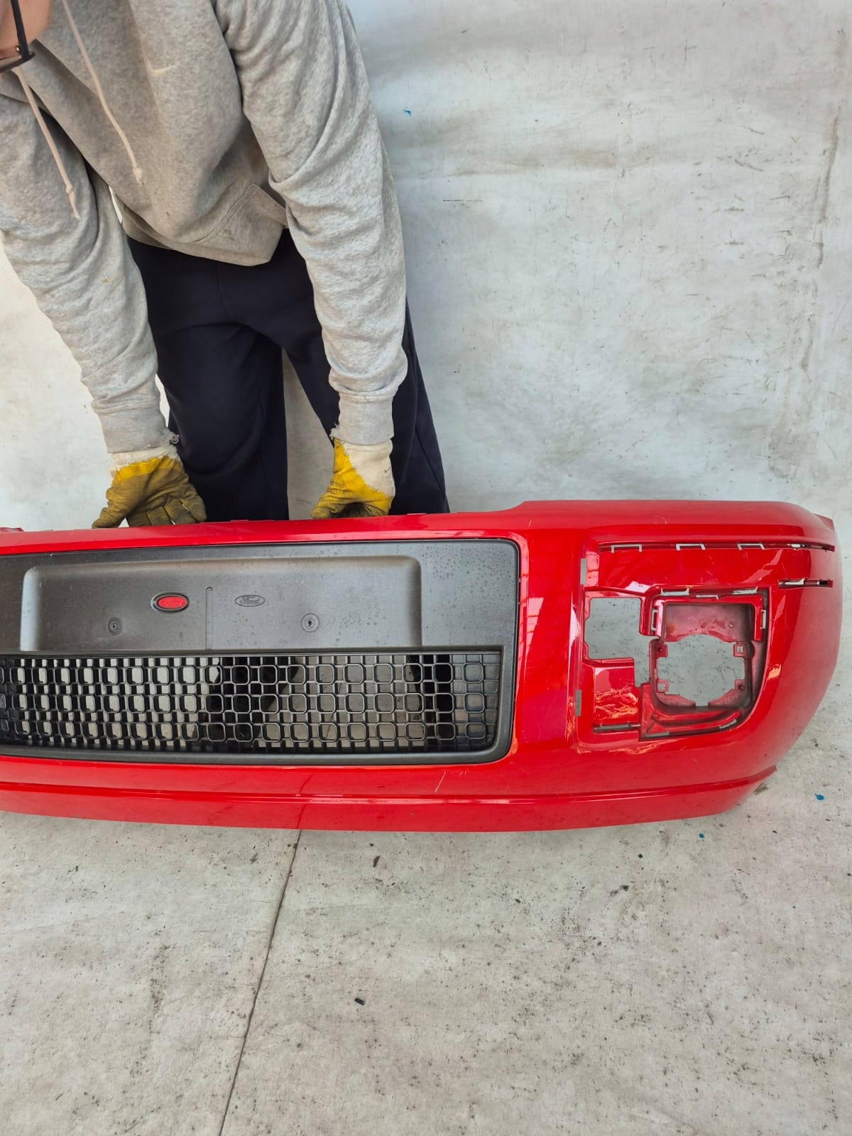 FORD FUSION LIFT 05- bumper front front 6N11-17K819-A